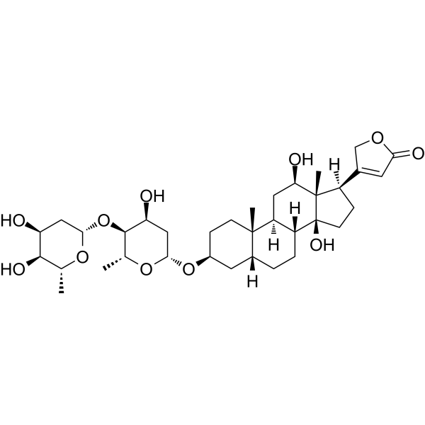 Digoxigenin bisdigitoxoside 5297-05-2
